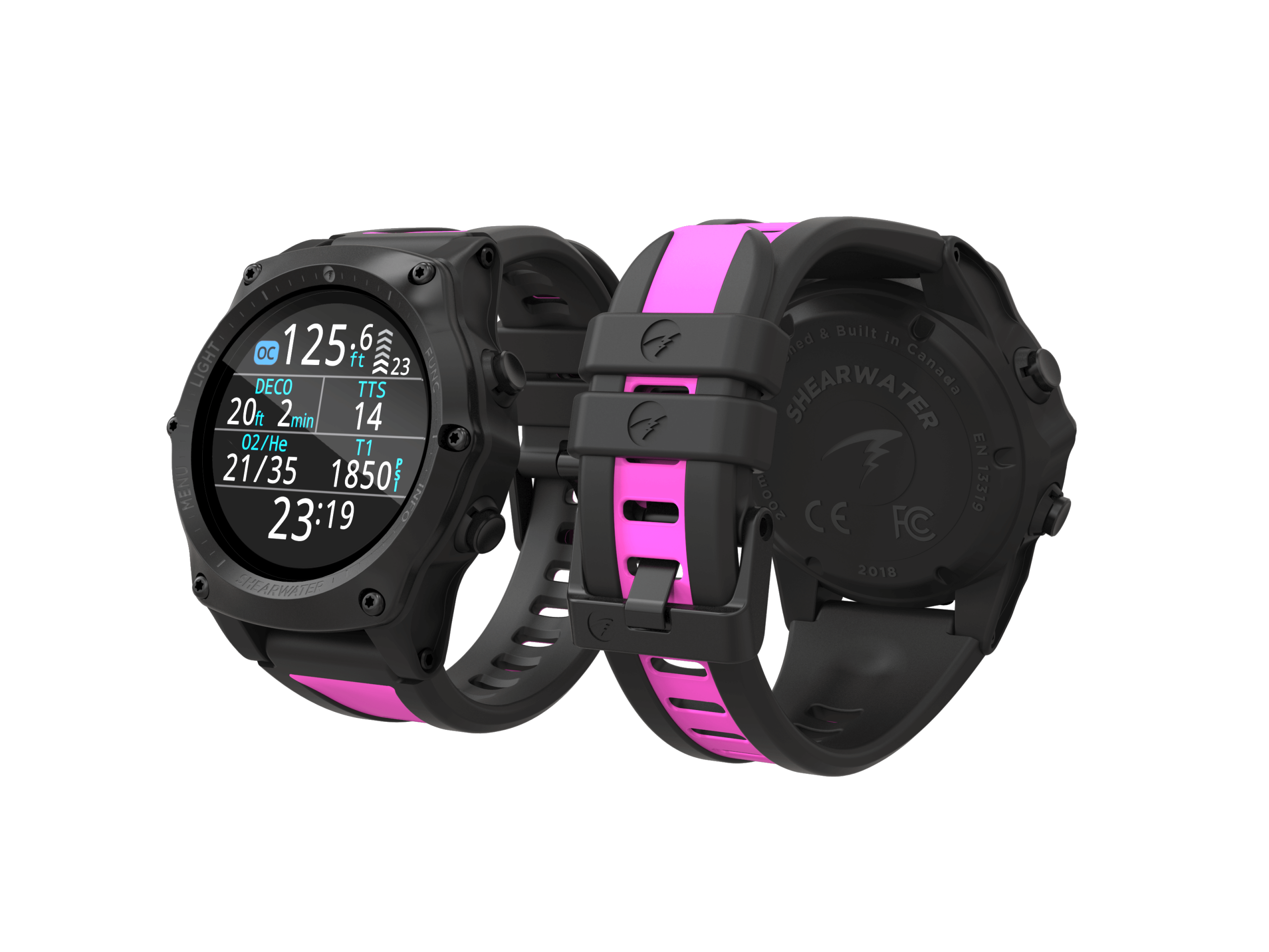 Shearwater - Teric Dual Color Strap Kit - Image 6