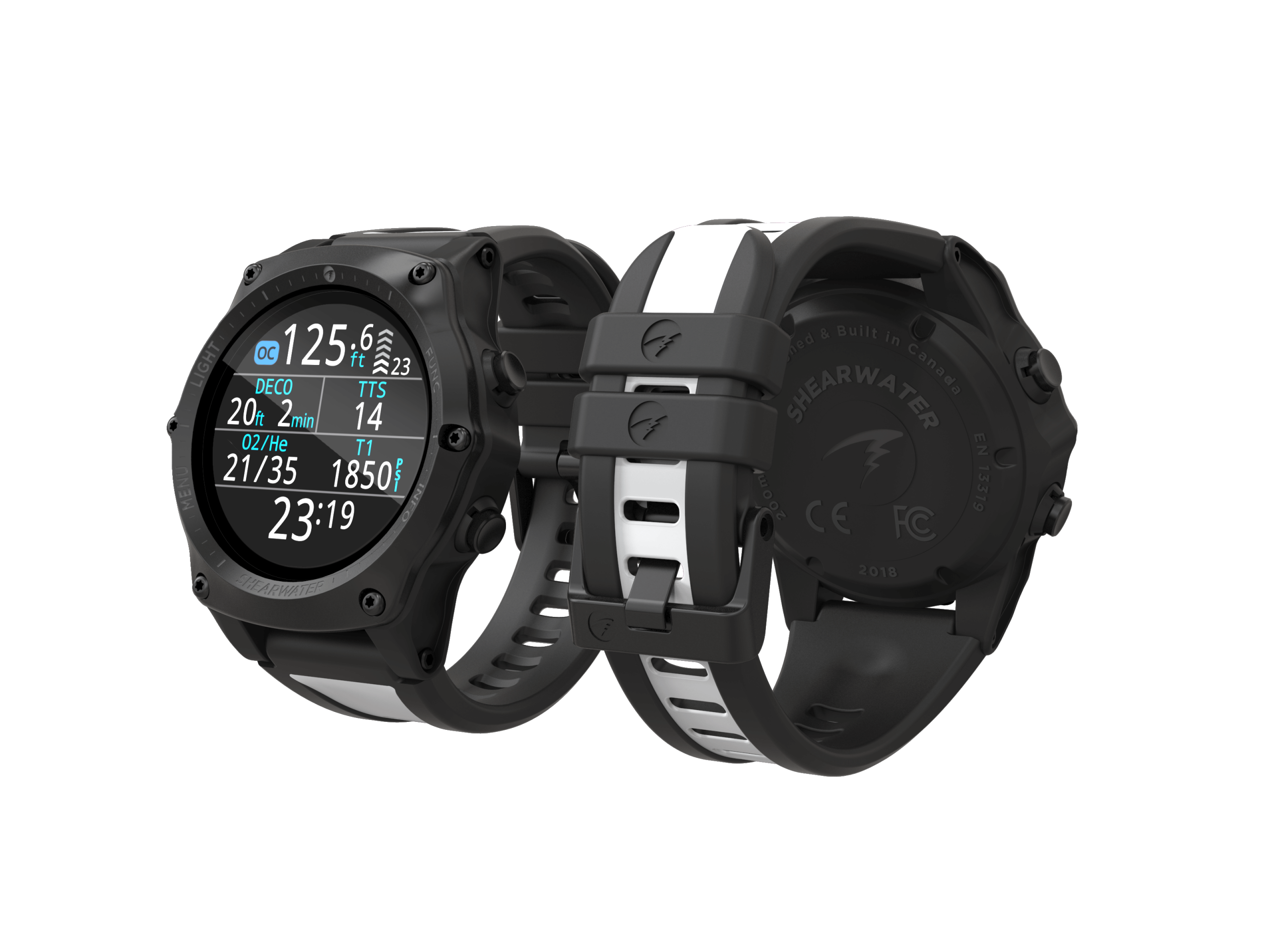 Shearwater - Teric Dual Color Strap Kit - Image 9