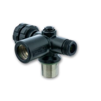 Nautec - Sidemount Extendable | SLSE-L DARKLine / Air / G5/ NPSM right