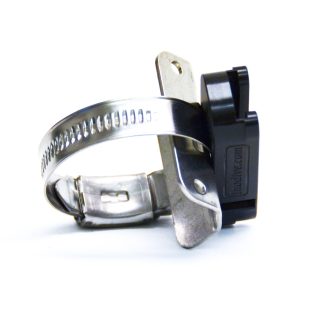 Slide With 2 Light Clamps