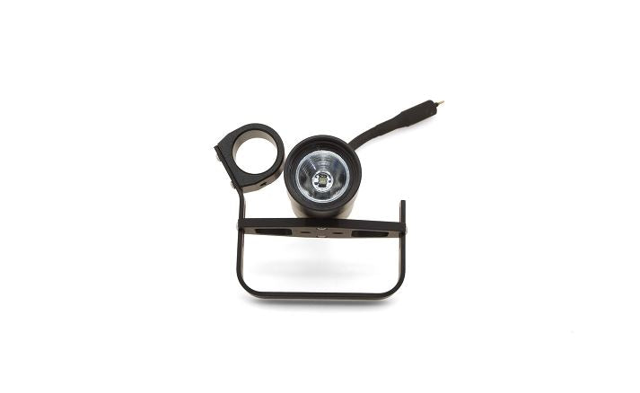 Light Monkey - Aluminum Base and U with Small Scooter Loop