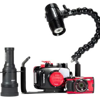 Backscatter - OM System TG-7, Macro Wide 4300 & Snoot Video Package