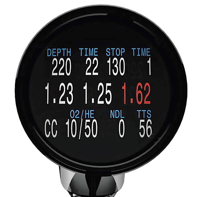 Shearwater - Nerd 2 DiveCan Monitor (5-Pin) - Image 2