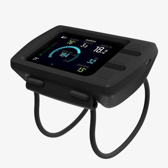 Suunto - Eon Steel Black with Boot and USB
