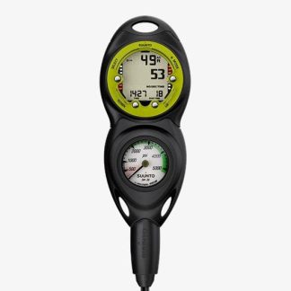 Suunto - Zoop Novo In Line with Pressure Gauge