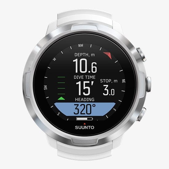 Suunto - D5 Dive Computer Including POD Package for Air Integration