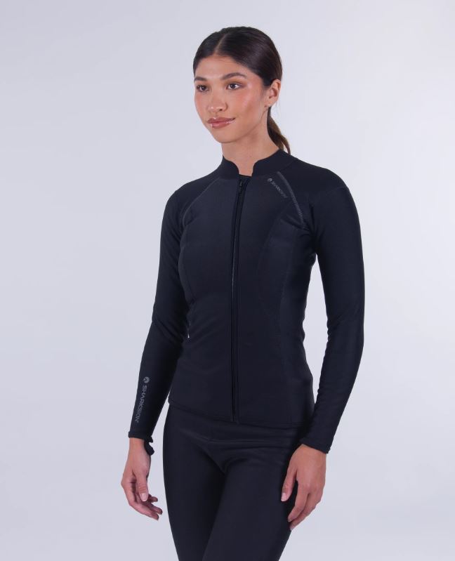 Sharkskin - Women’s Chillproof Long Sleeve Full Zip - Image 5