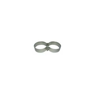 Stainless Double Tank Band (10+10)