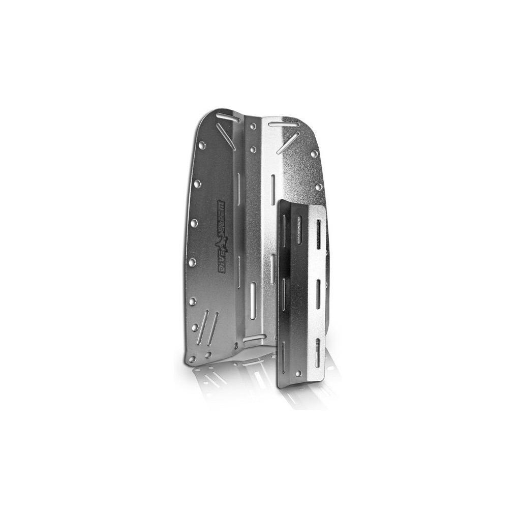Stainless Steel Backplate and Single Tank Adaptor