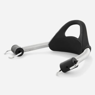 Stainless Strap+Clip-M-Trident Fine