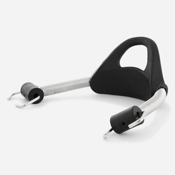 Stainless Strap+Clip-M-Trident Fine