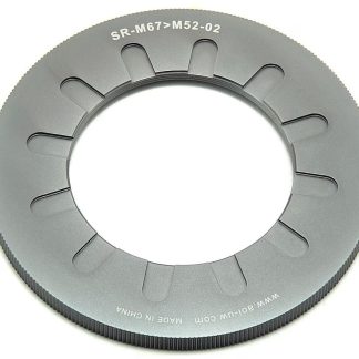 Backscatter - AOI Step Down Ring from M67 Lens to M52  Port Version 2