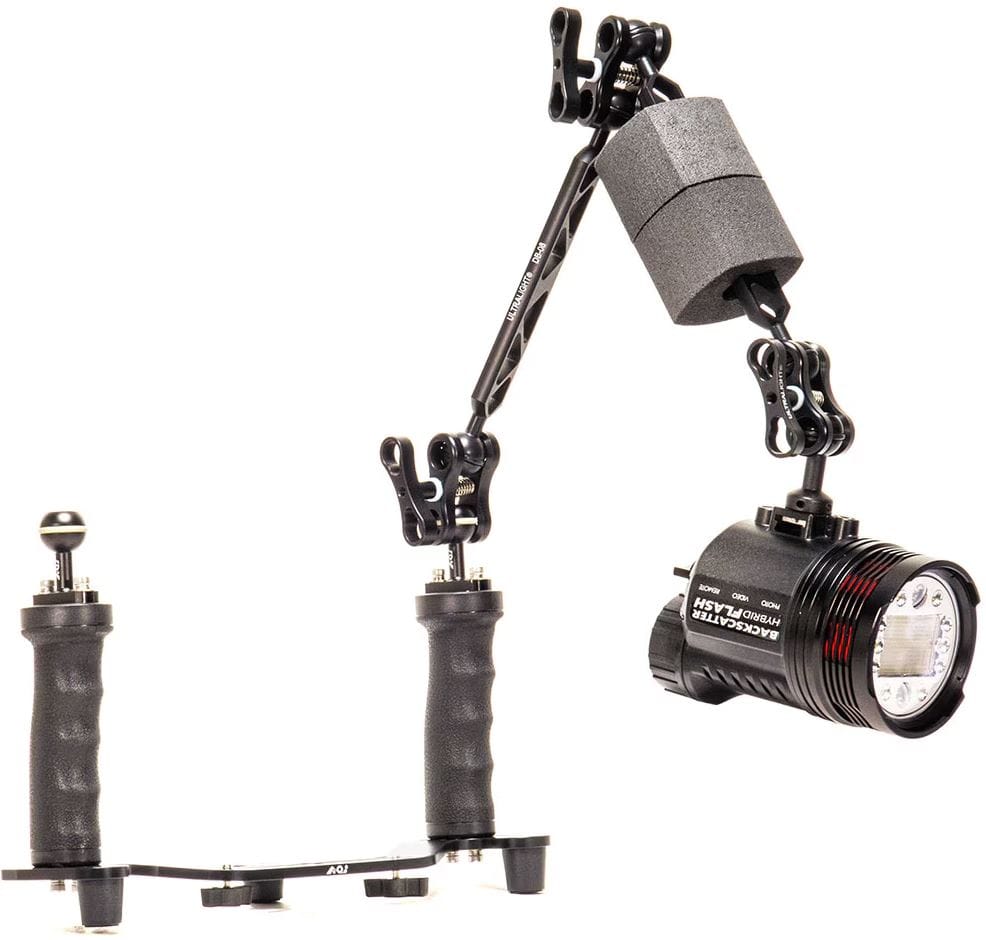 Backscatter - Hybrid Flash Single Strobe & Ultralight Arm Package