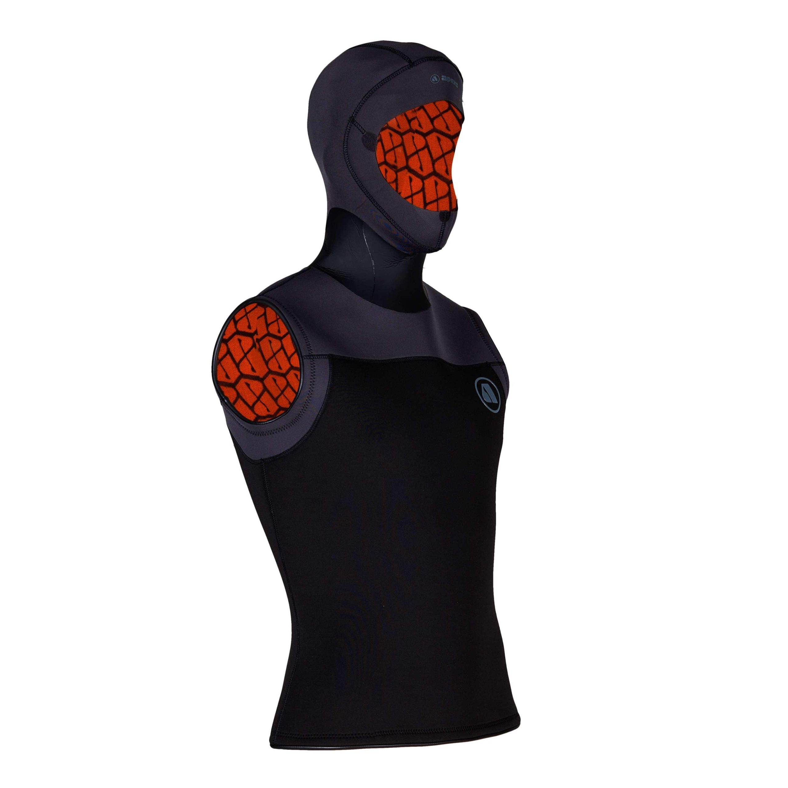 Apeks - Thermiq - Men’s Hooded Vest