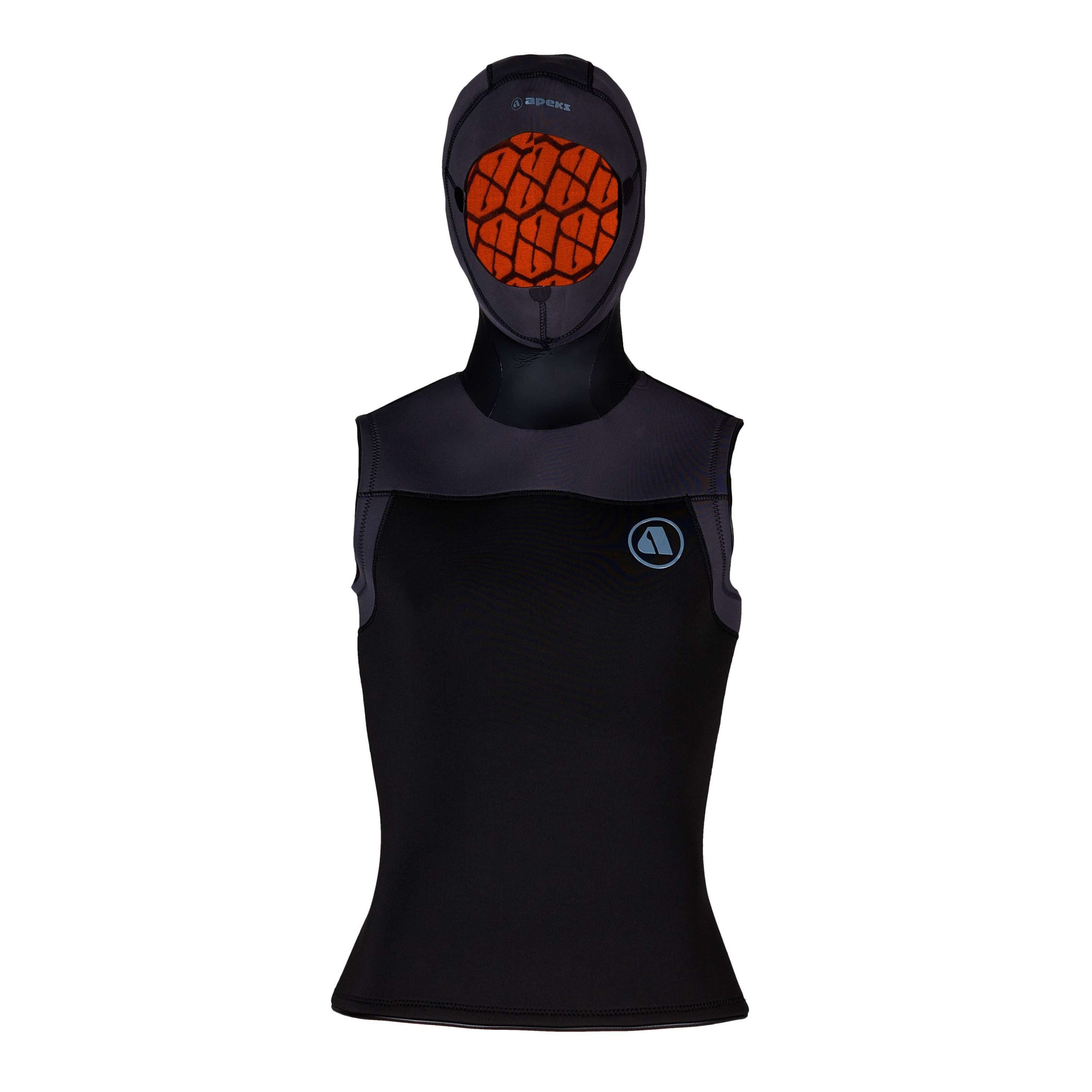 Apeks - Thermiq - Men’s Hooded Vest - Image 2