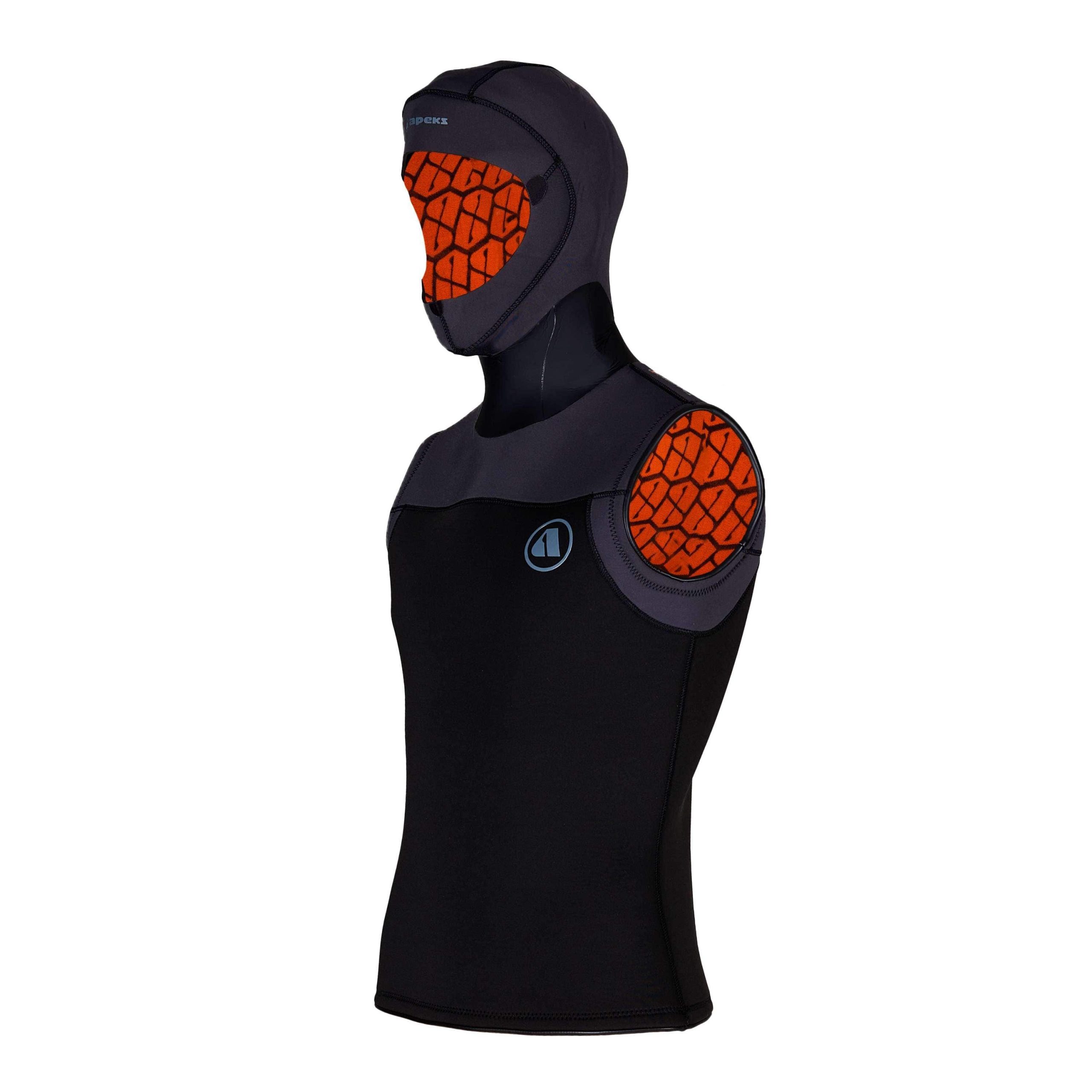 Apeks - Thermiq - Men’s Hooded Vest - Image 3