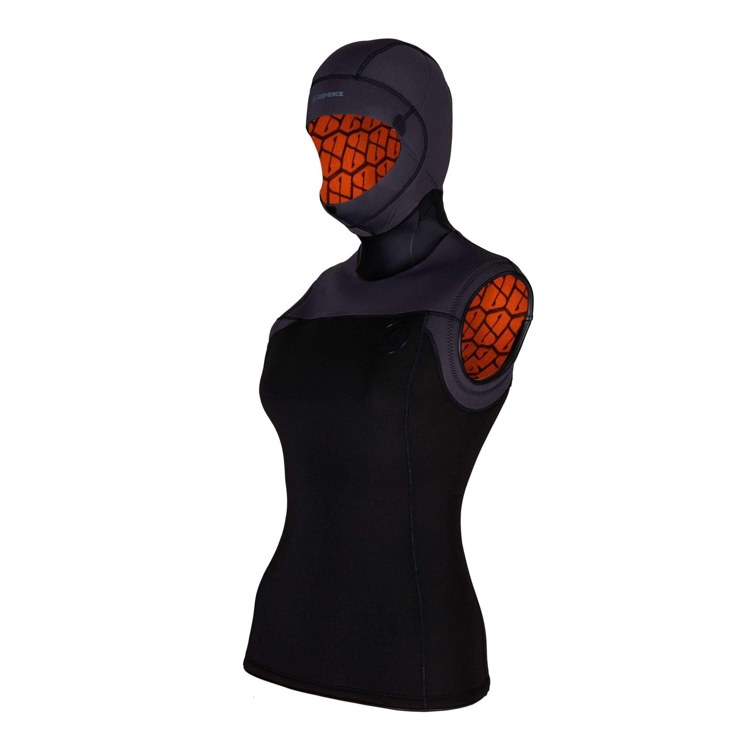 Apeks - Thermiq - Women’s Hooded Vest - Image 2