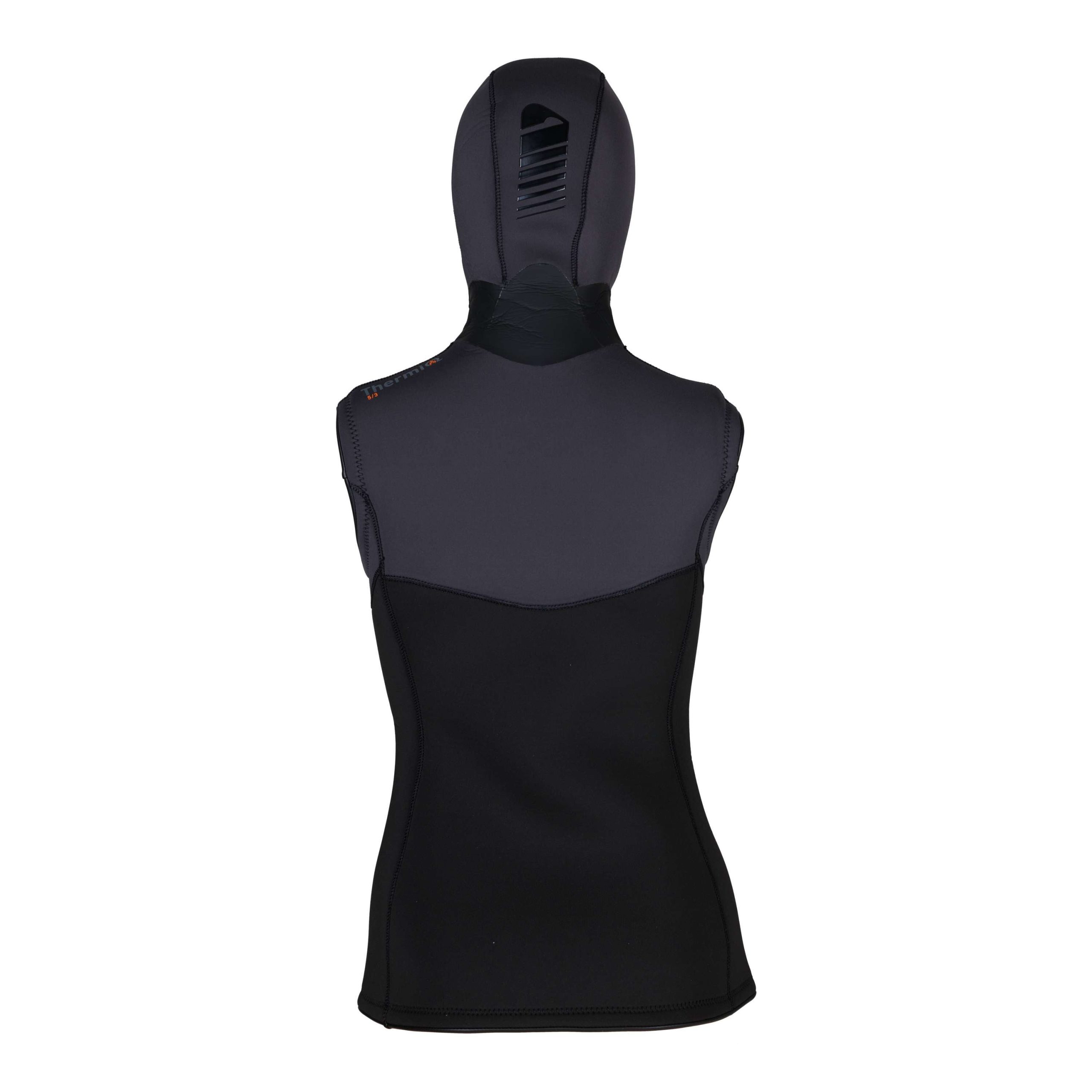 Apeks - Thermiq - Women’s Hooded Vest - Image 3