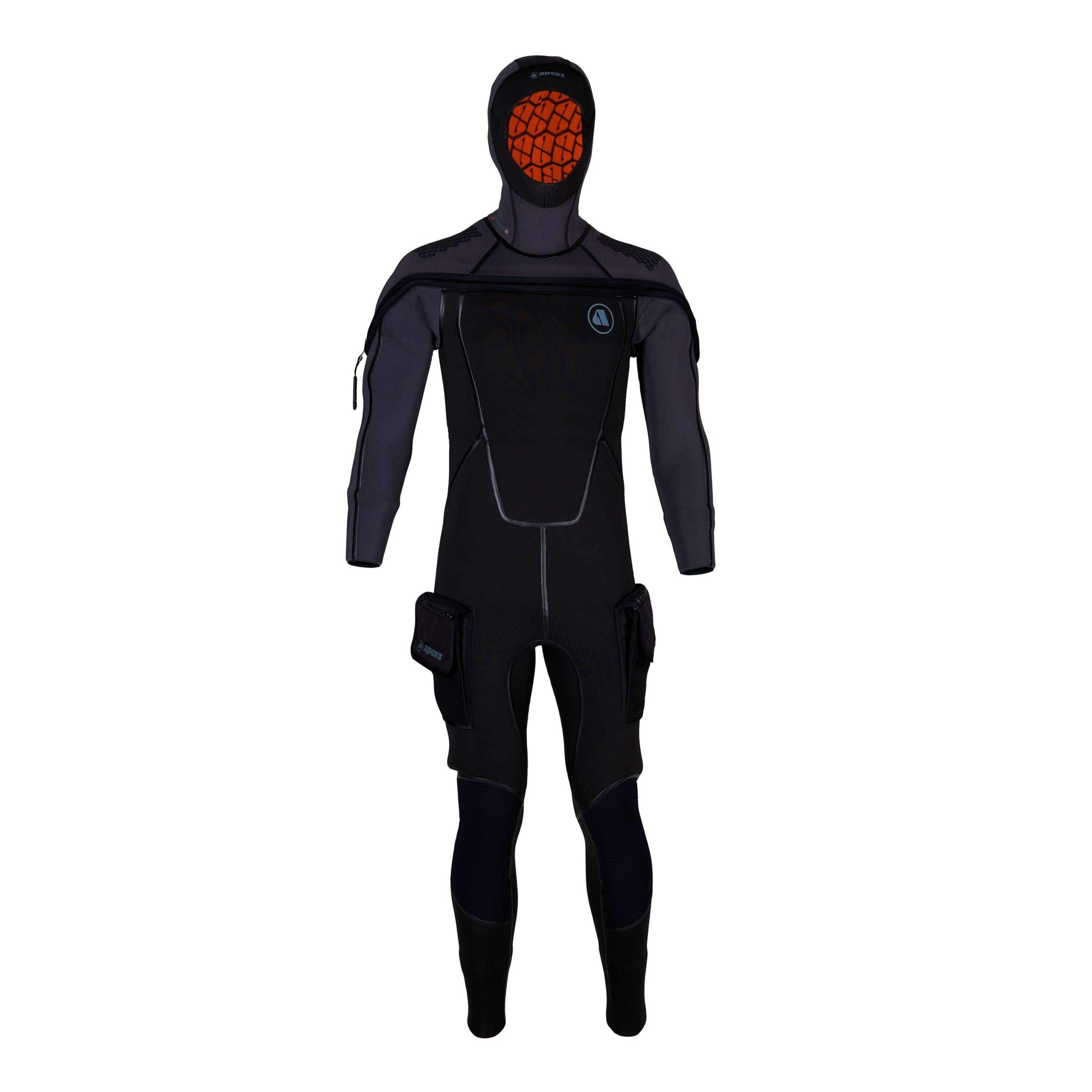 Apeks - Thermiq 8/7 Wetsuit - Men’s - Image 3