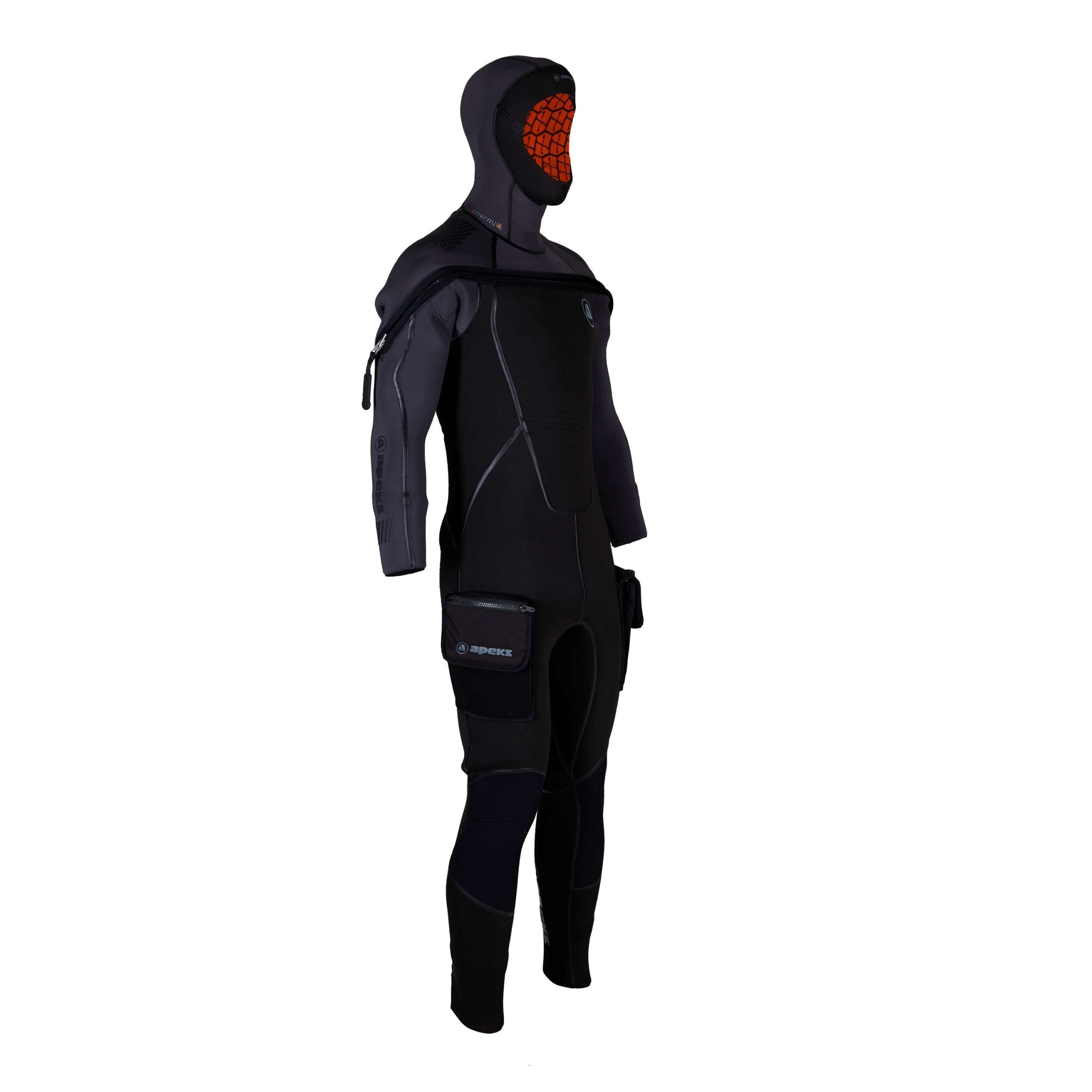 Apeks - Thermiq 8/7 Wetsuit - Women’s - Image 2