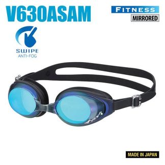 Tusa - Swipe Fitness Goggles, Mirrored