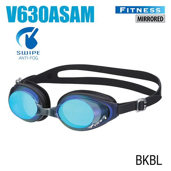 Tusa - Swipe Fitness Goggles, Mirrored - Image 2