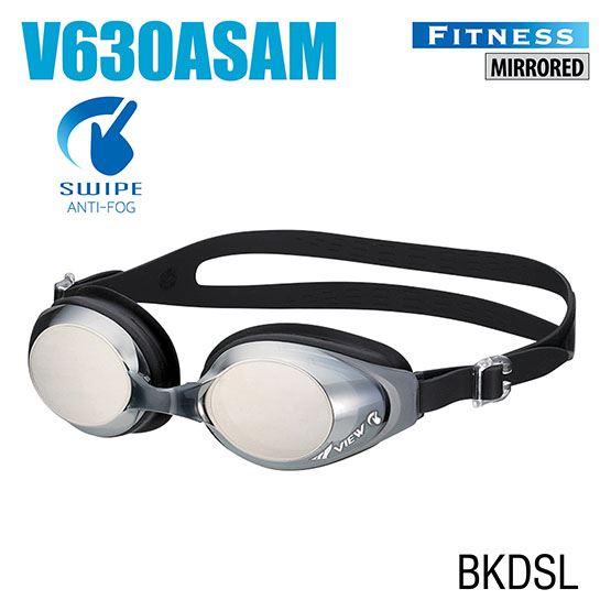 Tusa - Swipe Fitness Goggles, Mirrored - Image 3