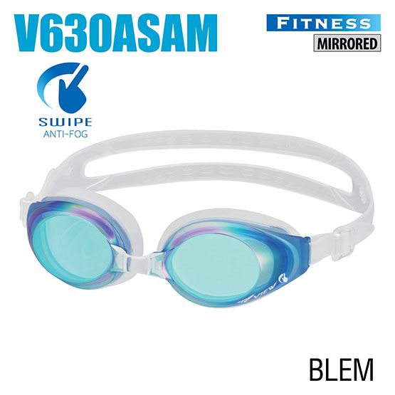 Tusa - Swipe Fitness Goggles, Mirrored - Image 4
