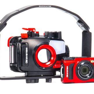 Backscatter - OM System TG-7 Camera, Housing & Arch Tray Package