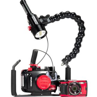 Backscatter - OM System TG-7 & Mini Flash 3 Underwater Photo Package