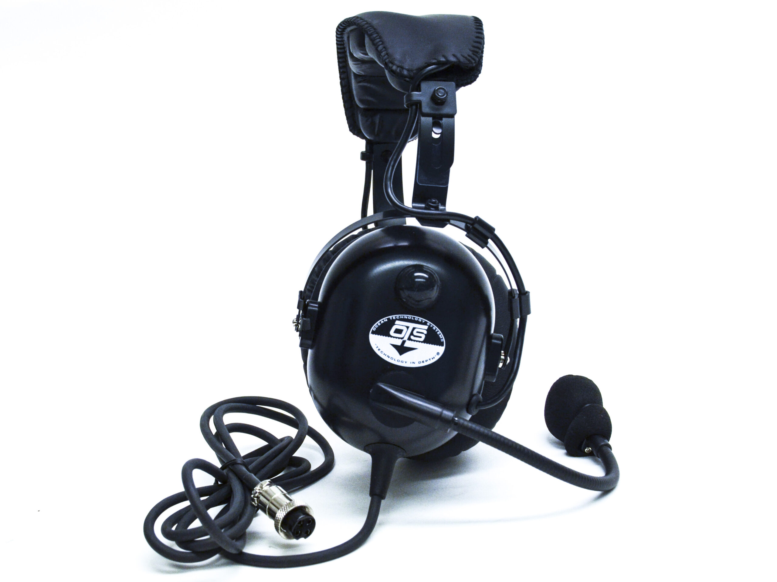 THB-14 Headset w/ Boom Mic For SP-100D/D2 - Image 2