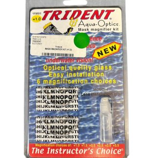 Trident - Aqua Optics Mask Magnifier Kit (+1.0)
