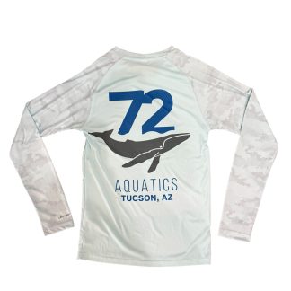 Sea Fear - Women’s X-Small 72 Aquatics Teal Rashguard