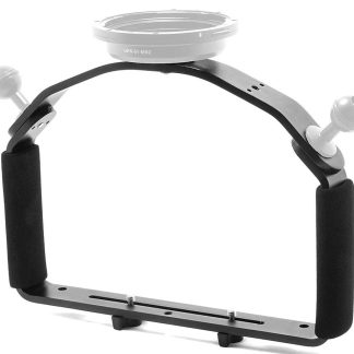 Backscatter - Wide Double Handle & Tray with Arch