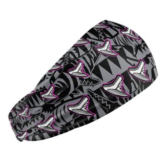 Tiger Shark Tribal Scuba Headband