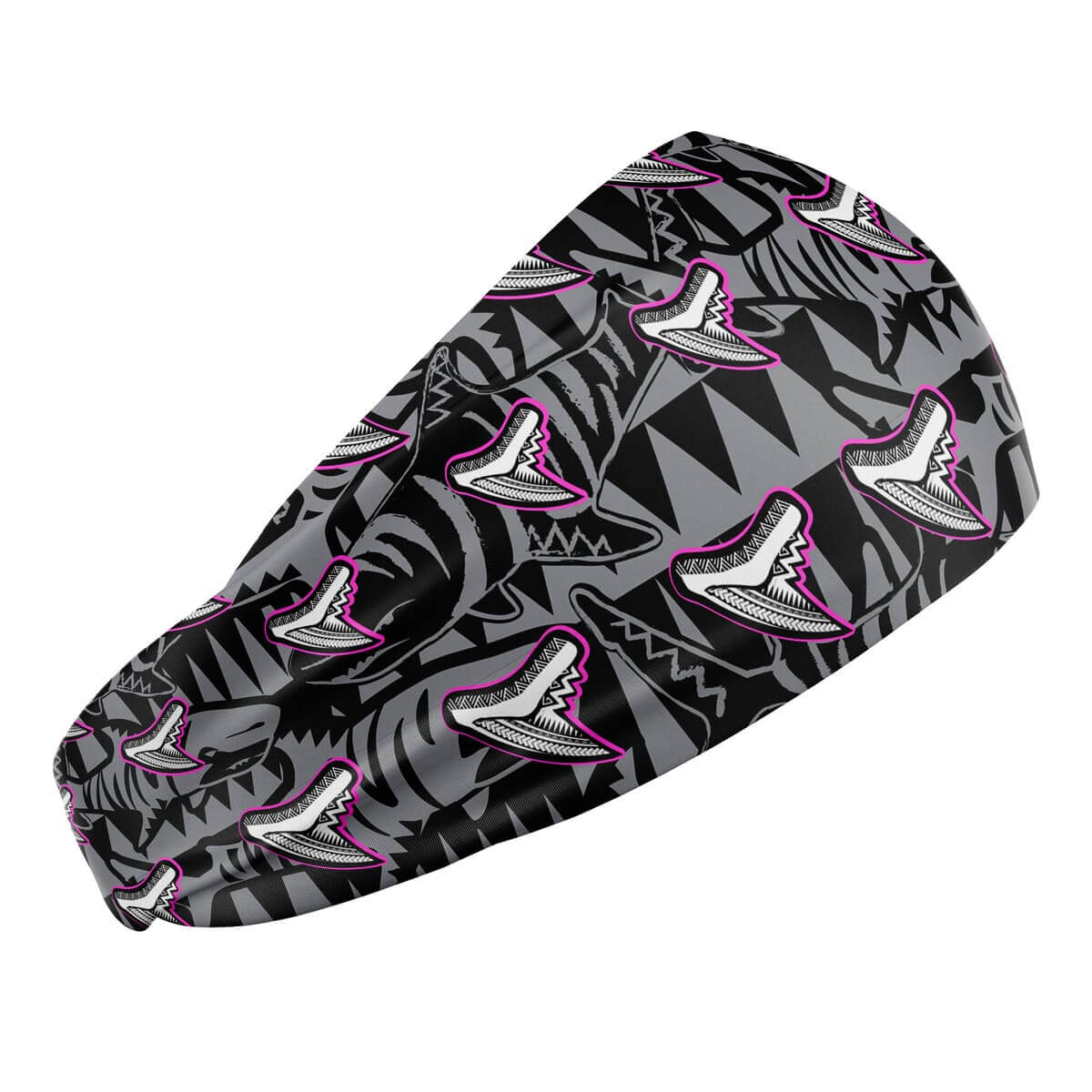 Tiger Shark Tribal Scuba Headband