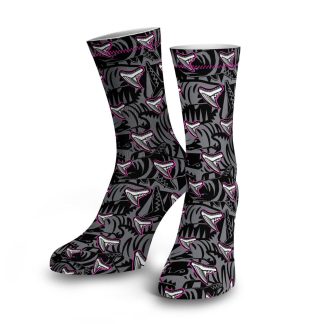 Tiger Shark Tribal Dive Socks