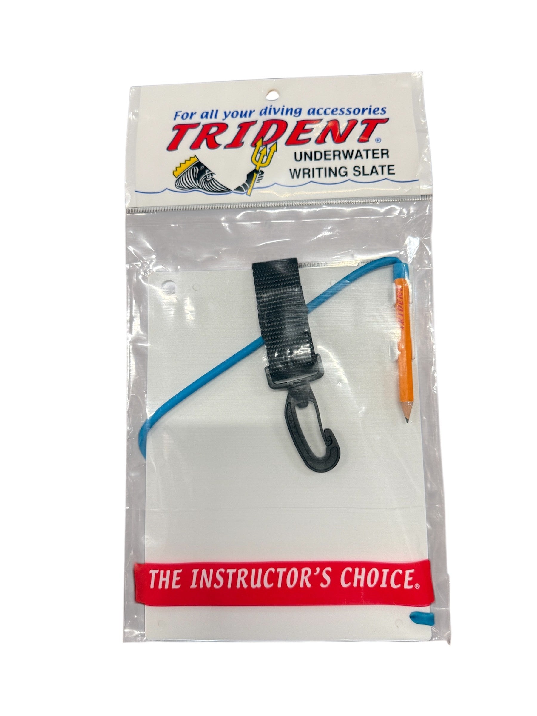 Trident - 6" x 8" Slate with Plastic Clip