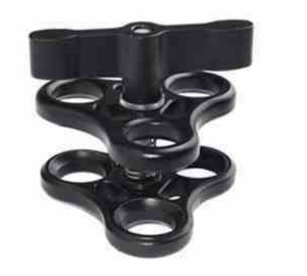 Triple Ball Joint Clamp