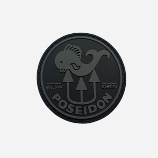 Velcro Patch Poseidon Black