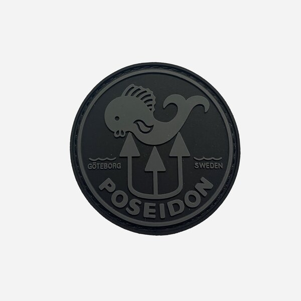 Velcro Patch Poseidon Black