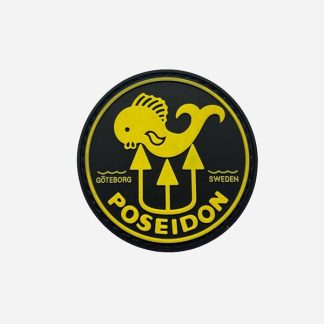 Velcro Patch Poseidon Yellow