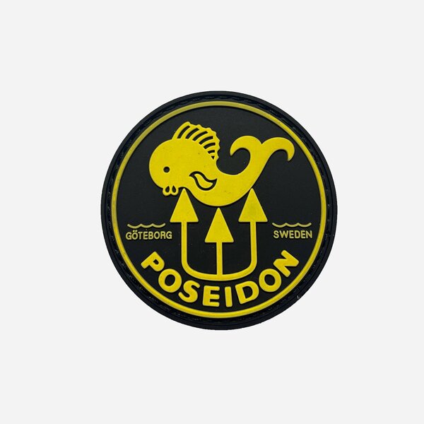 Velcro Patch Poseidon Yellow