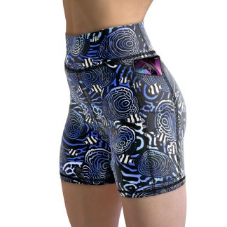 Angelfish Hypnosis Shorts