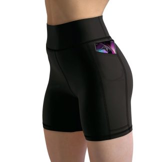 Night Dive Black Shorts