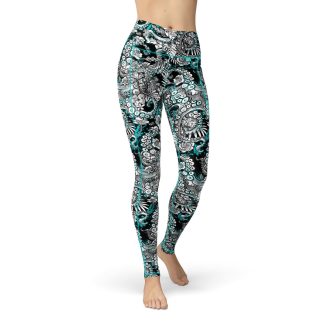 Electric Blue Octofloral