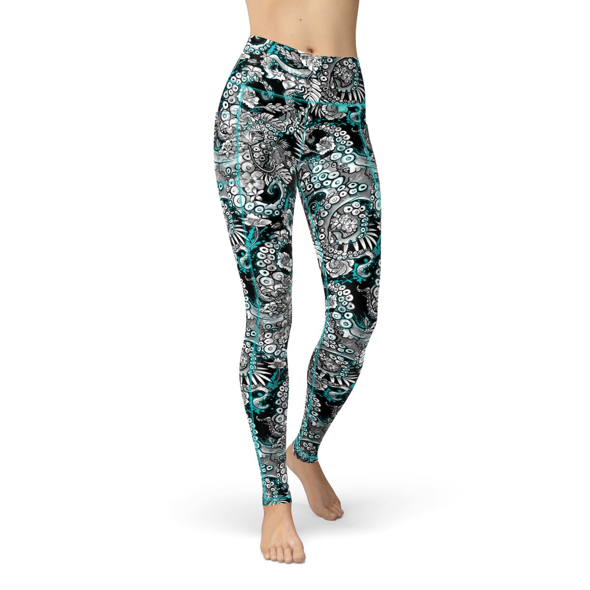 Electric Blue Octofloral