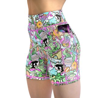 Candy Octopus Shorts