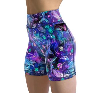 Cosmic Whale Shorts