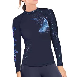 Whale Shark Wonderland Rash Guard